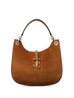 Jimmy Choo сумка-тоут Vareene с металлическим логотипом