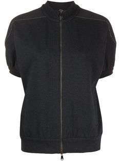 Brunello Cucinelli куртка с короткими рукавами