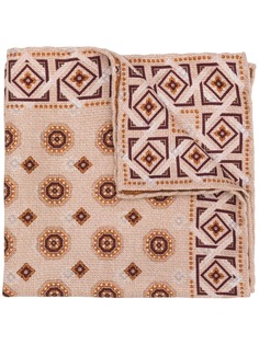 Brunello Cucinelli платок с геометричным принтом