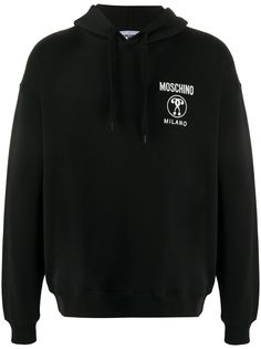 Moschino худи с логотипом