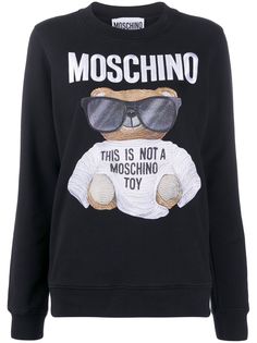 Moschino толстовка с графичным принтом