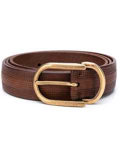 Brunello Cucinelli фактурный ремень