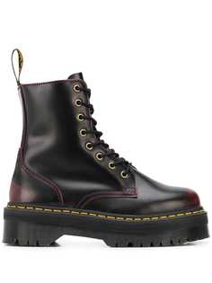 Dr. Martens ботинки Jadon в стиле милитари