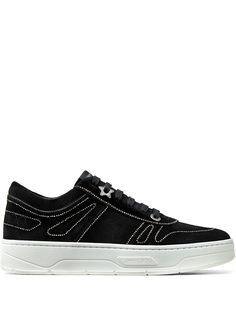 Jimmy Choo кеды Hawaii с кристаллами