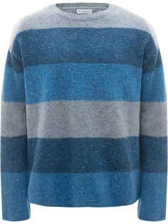 JW Anderson STRIPED CREWNECK JUMPER