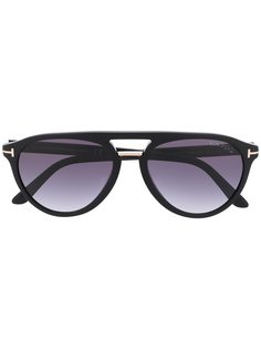 Tom Ford Eyewear солнцезащитные очки-авиаторы Burton