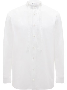 JW Anderson GRANDAD COLLAR TIE SHIRT