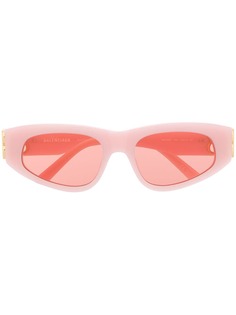 Balenciaga Eyewear солнцезащитные очки в прямоугольной оправе