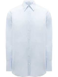 JW Anderson RELAXED ANCHOR APPLIQUE SHIRT