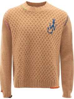JW Anderson CREWNECK DARNING JUMPER