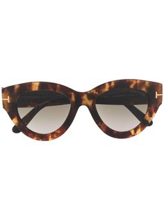 Tom Ford Eyewear солнцезащитные очки Slater