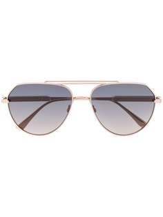 Tom Ford Eyewear солнцезащитные очки-авиаторы Andes