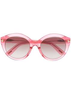 Tom Ford Eyewear солнцезащитные очки Rosanna