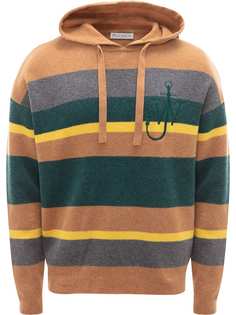 JW Anderson STRIPED HOODIE