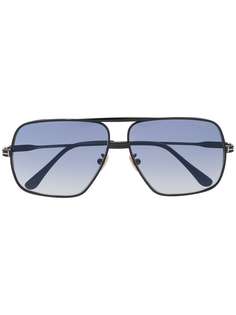 Tom Ford Eyewear солнцезащитные очки-авиаторы