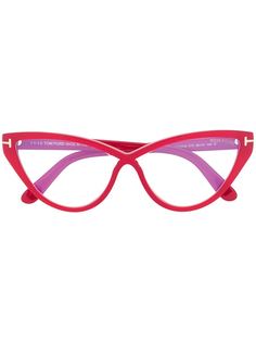 Tom Ford Eyewear очки в оправе кошачий глаз