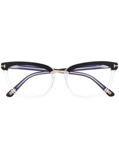 Tom Ford Eyewear очки в квадратной оправе