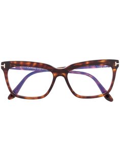 Tom Ford Eyewear очки в квадратной оправе