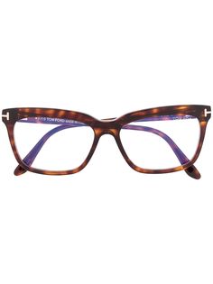 Tom Ford Eyewear очки в квадратной оправе