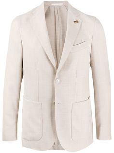 Pal Zileri пиджак с логотипом