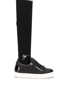 Giuseppe Zanotti кроссовки-носки May London