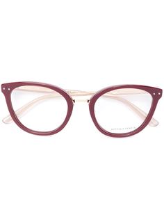 Bottega Veneta Eyewear "очки в оправе ""кошачий глаз"""