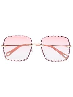 Chloé Eyewear солнцезащитные очки Rosie