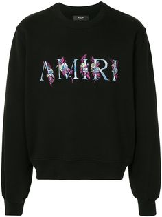 AMIRI толстовка с вышитым логотипом