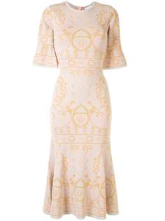 Alice McCall жаккардовое платье Adore с узором