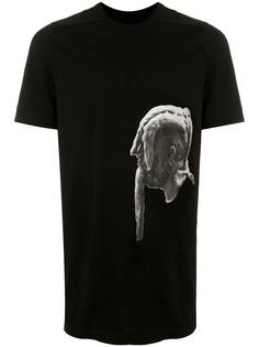 Rick Owens футболка с фотопринтом
