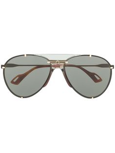 Gucci Eyewear солнцезащитные очки-авиаторы