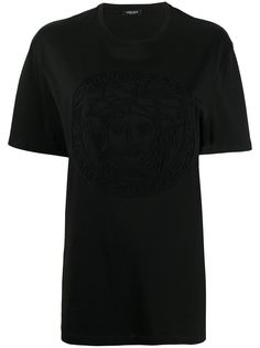 Versace футболка с принтом Medusa