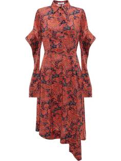 JW Anderson TAB SLEEVE DRESS