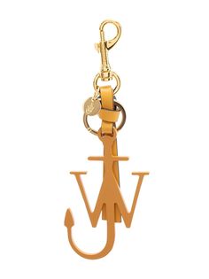 JW Anderson брелок J Anchor с подвеской в виде якоря