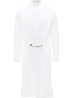 JW Anderson GRANDAD COLLAR TIE TUNIC