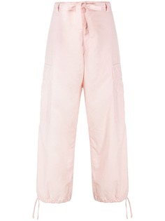 Comme Des Garçons Pre-Owned широкие брюки карго 1990-х годов
