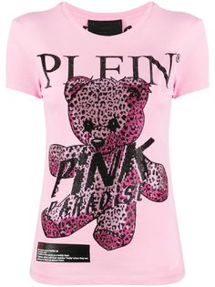 Philipp Plein декорированная футболка