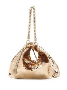 Jimmy Choo клатч Callie с пайетками