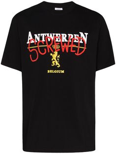 Vetements футболка Screwed