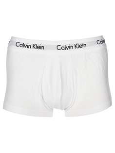 Calvin Klein Pack of three low rise trunks