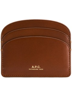 A.P.C. футляр для карт с логотипом