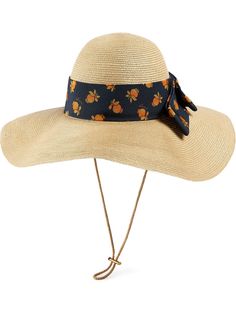 Gucci шляпа с лентой