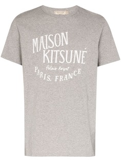 Maison Kitsuné футболка Palais Royal с логотипом