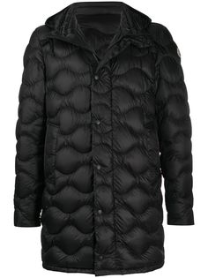 Moncler стеганая куртка Duboc