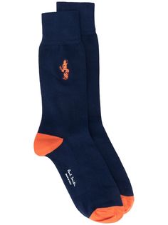 Paul Smith носки с вышивкой