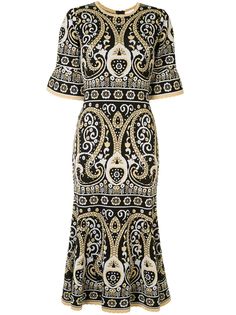 Alice McCall жаккардовое платье Adore с узором
