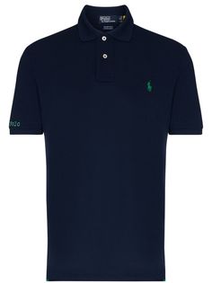 Polo Ralph Lauren рубашка поло с вышитым логотипом