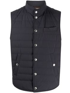 Brunello Cucinelli стеганый жилет