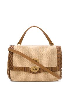 Zanellato плетеная сумка-тоут
