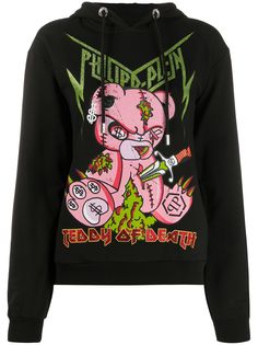 Philipp Plein худи Teddy of Death